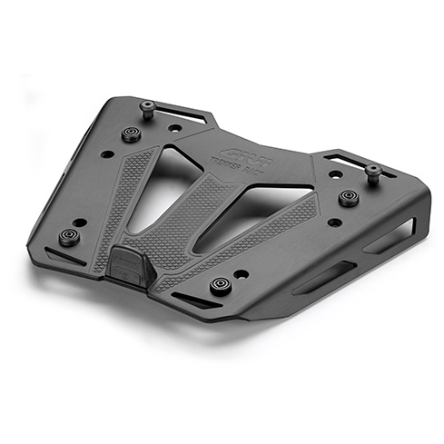 M8B mounting plate for Monokey top case aluminum black Givi