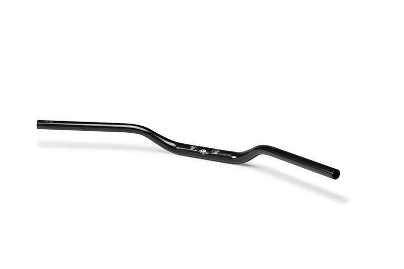 HIGHSIDER pro X-Bar Superbike X01 Handlebar Black Bead-Shallow, Aluminum, 1 1/8 inch