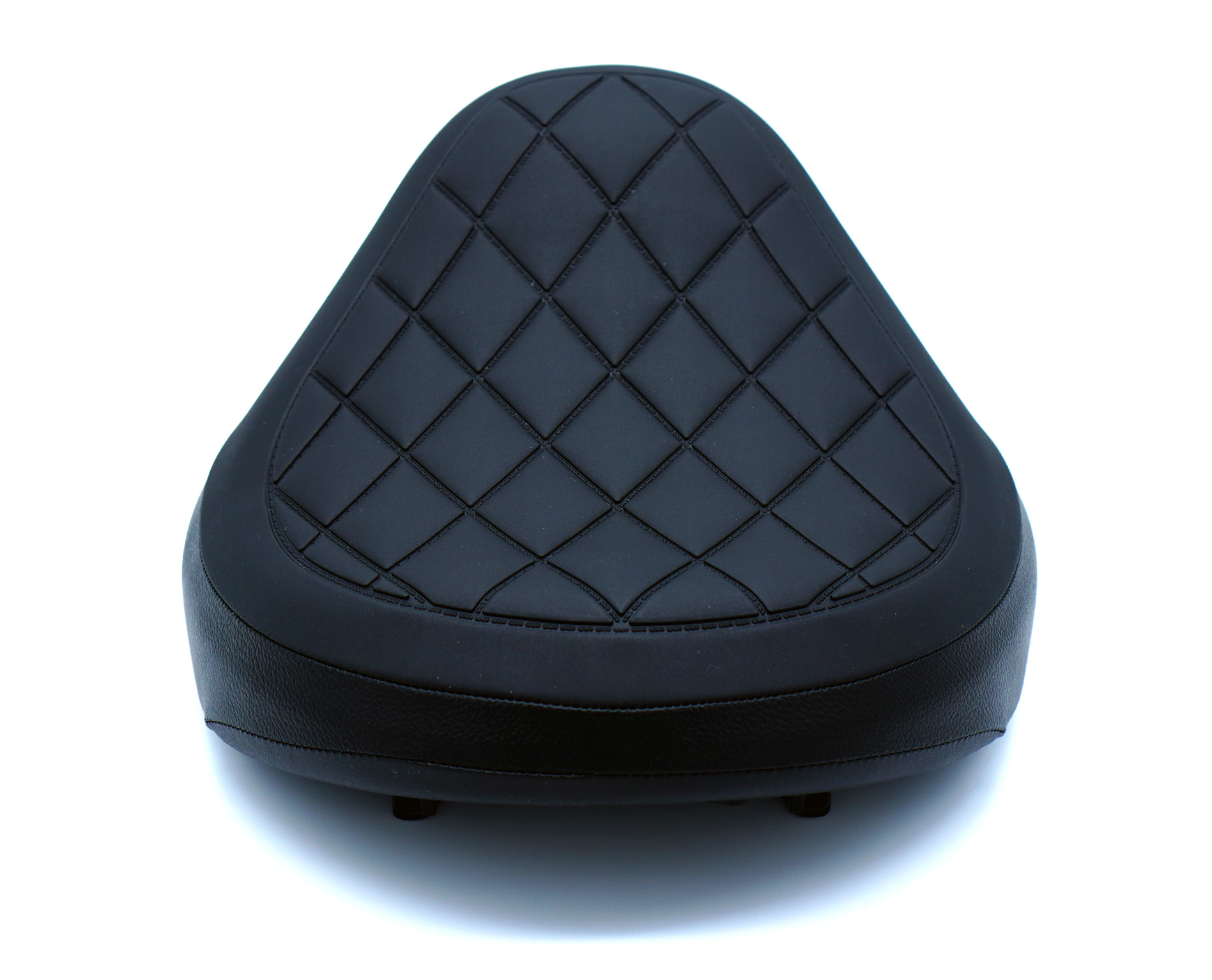 Diamond-Stitch comfort seat black for Honda CMX 1100 Rebel (21-25) Original