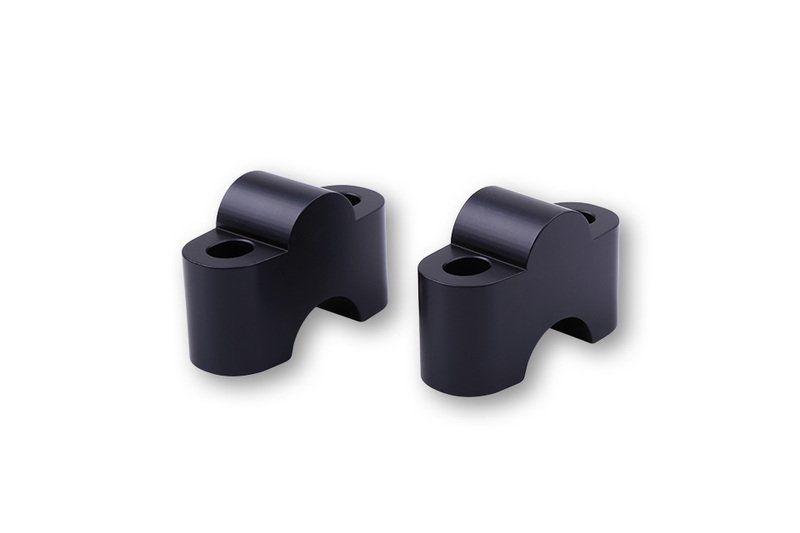 HIGHSIDER pro distance bar black set 25mm
