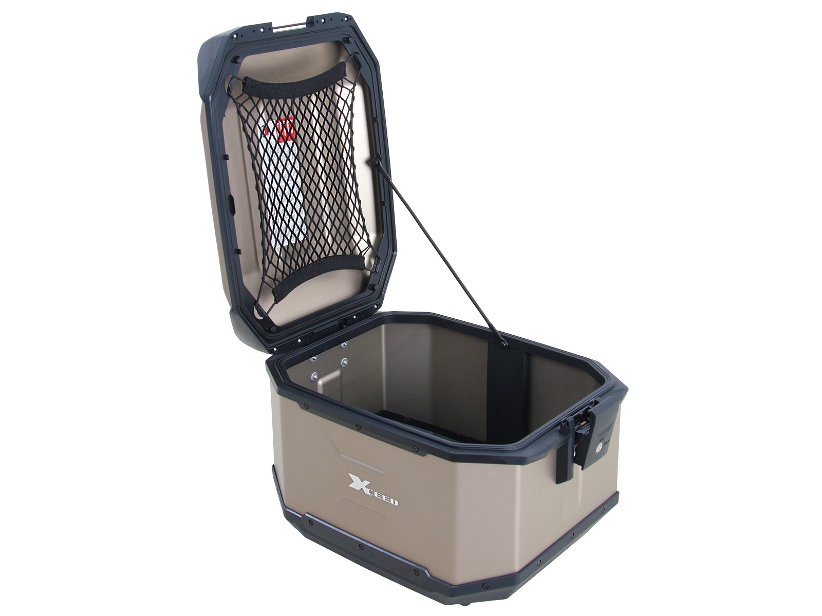 Xceed Topcase 45 Ltr. Titanium original Hepco & Becker