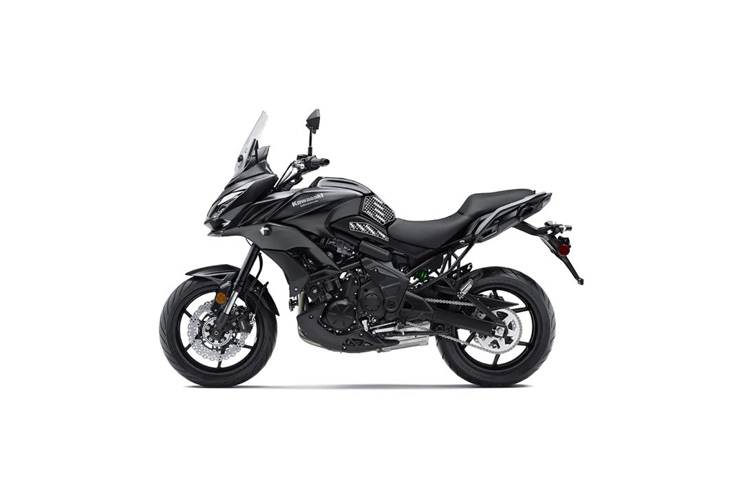 Stompgrip hybrid Volcano for Kawasaki Versys 650 2015-20