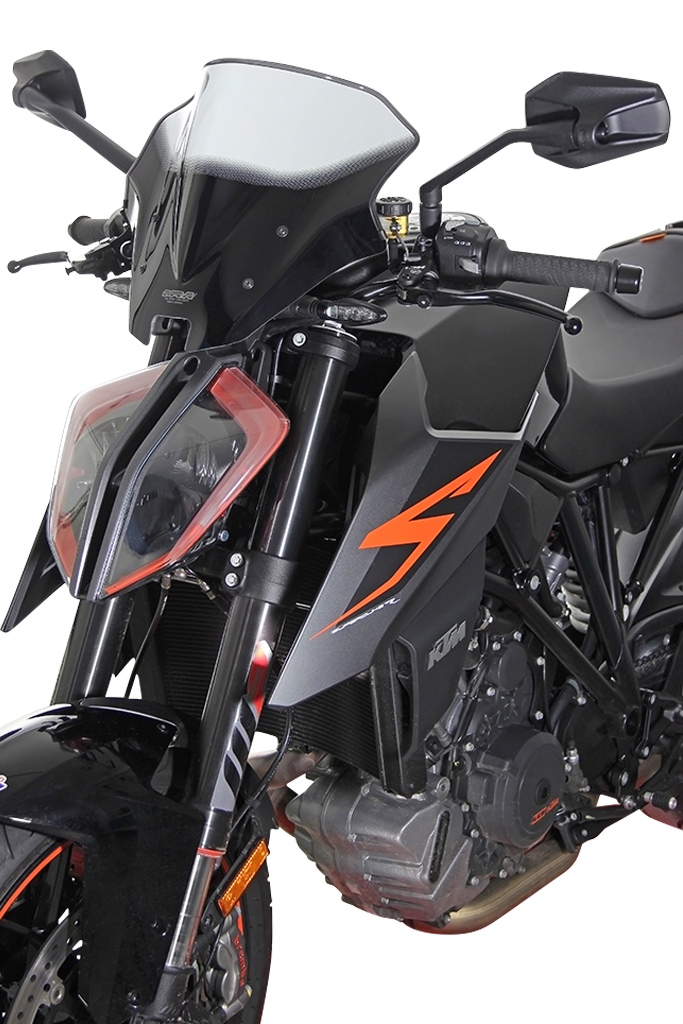 Racing windshield MRA "NRM" for KTM 1290 SUPER DUKE R (Bj.17-19)