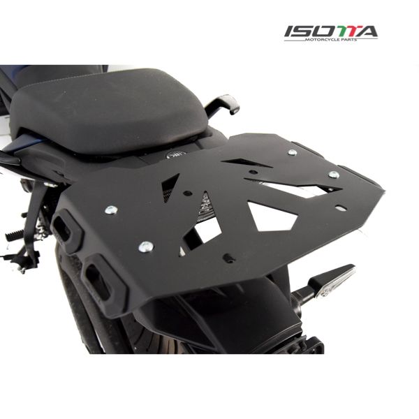 Luggage rack black for Yamaha Tracer 700 (2020)
