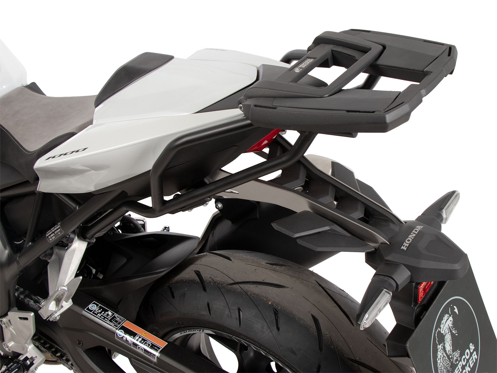 Easyrack top case carrier for Honda CB 1000 Hornet / SP (25-) Hepco & Becker