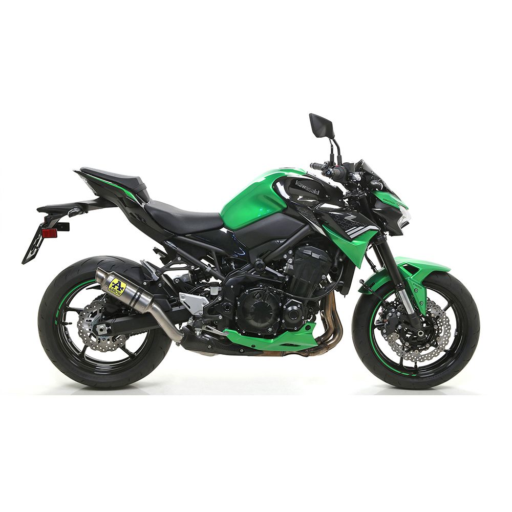 ARROW GP2 exhaust for Kawasaki Z900 2020- Titanium