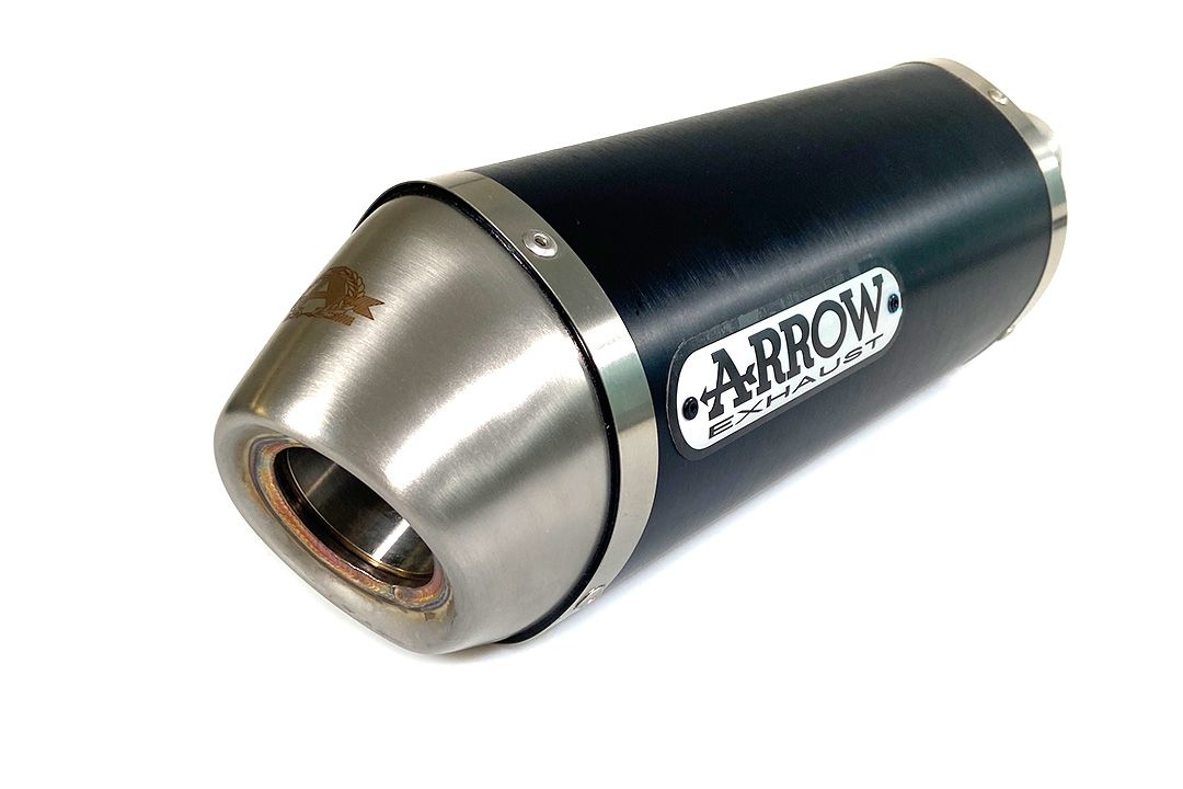 ARROW RACE TECH exhaust for Suzuki GSX-R1000 / S 2017- made of aluminum, black