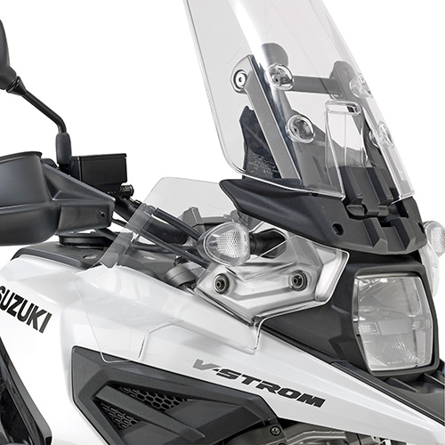 Side fairing wind deflector, transparent for Suzuki V-Strom 1050 (Bj.20-) Givi