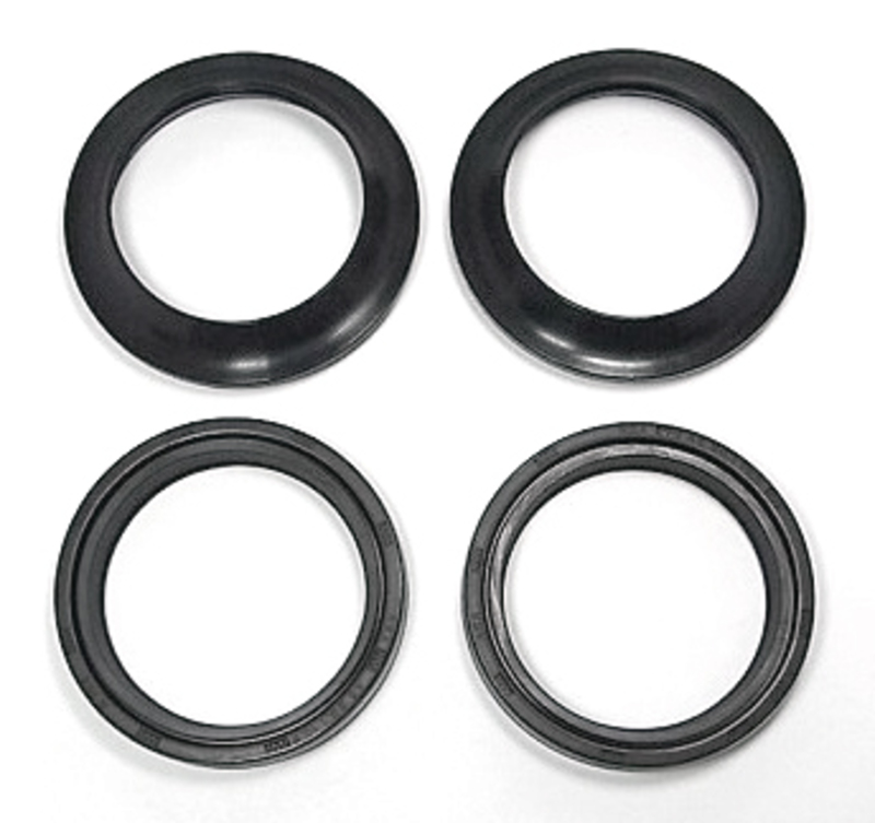 Tecnium fork seal ring set with dust caps - 43x54x11 mm