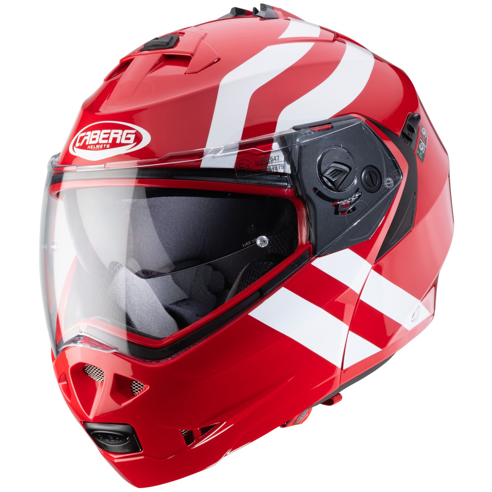 Caberg Helmet Duke II Superlegend, red / white