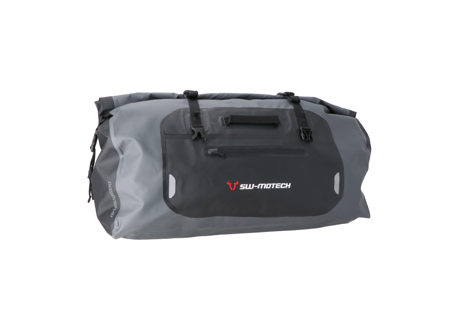 SW-Motech Drybag 600 rear bag for Royal Enfield Himalayan 410 (21-), black / gray - SW Motech