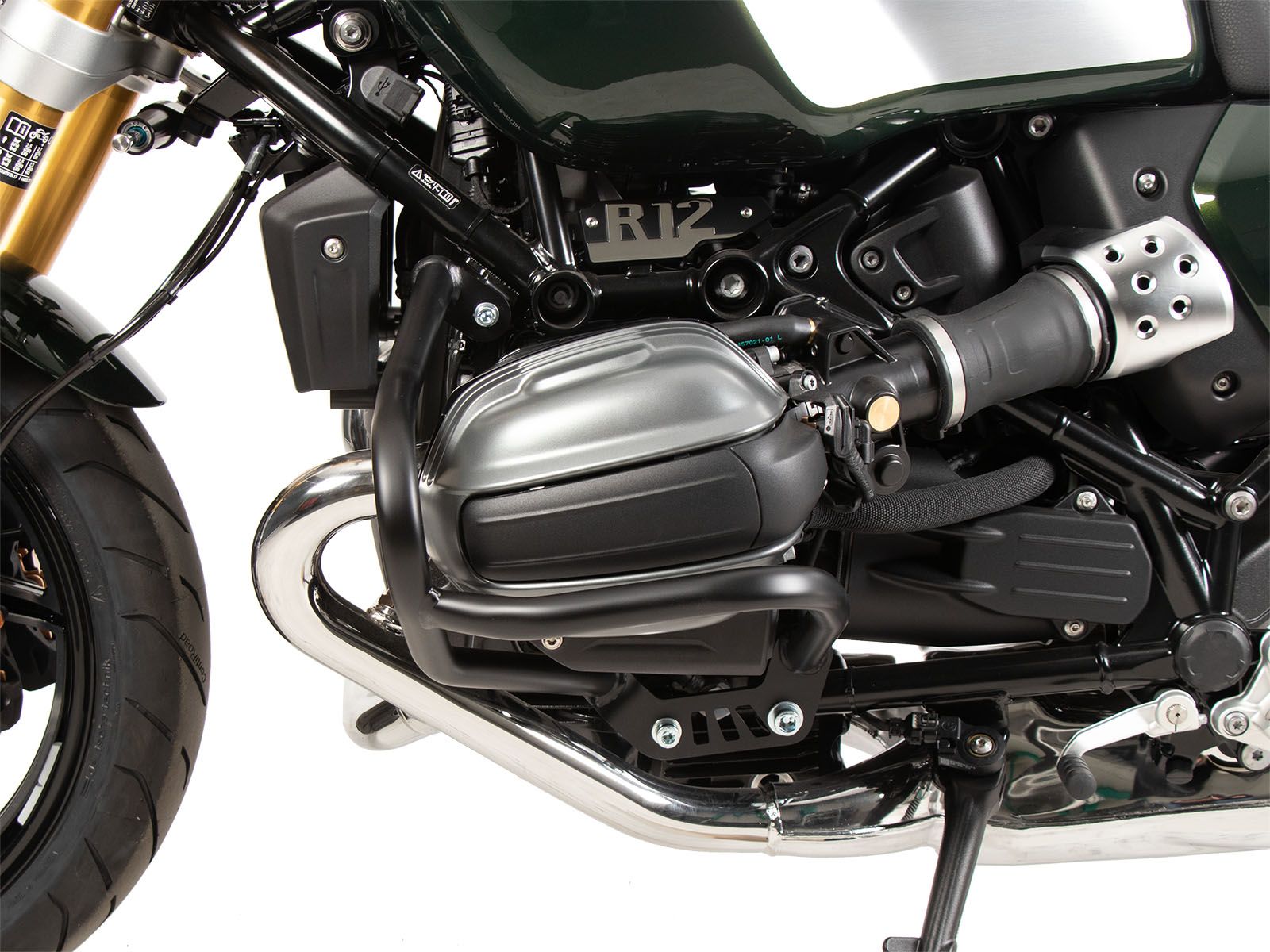 Engine guard black for BMW R 12 G/S (25-) Hepco & Becker