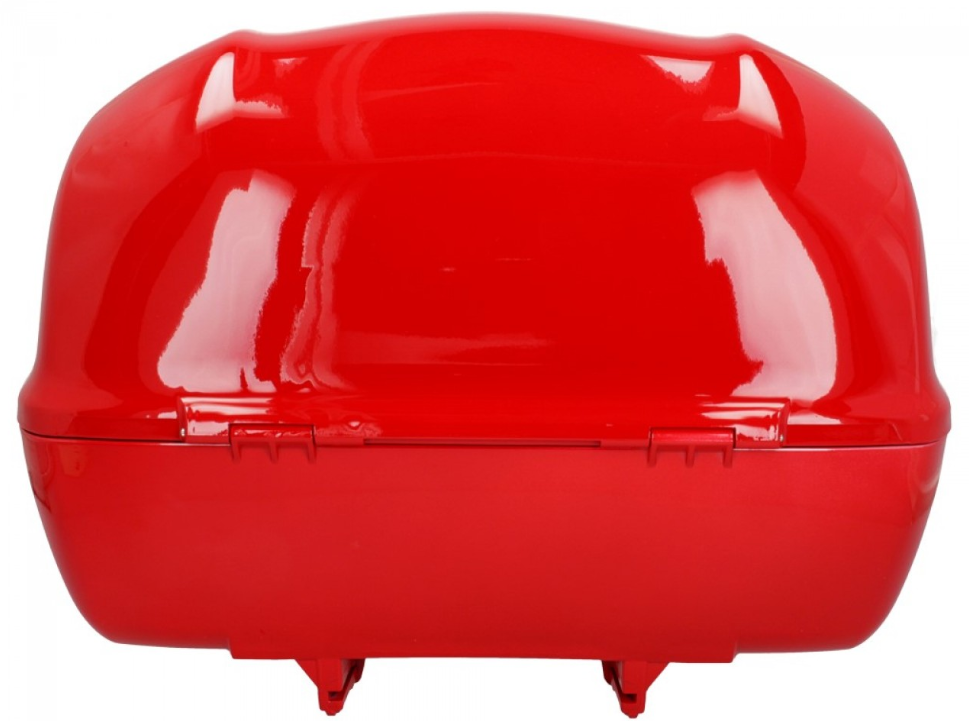 Vespa Top Case 32L, Glossy Red 894, without backrest