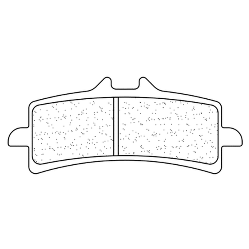 CL Brakes Racing sintered metal brake pads - 1185C60