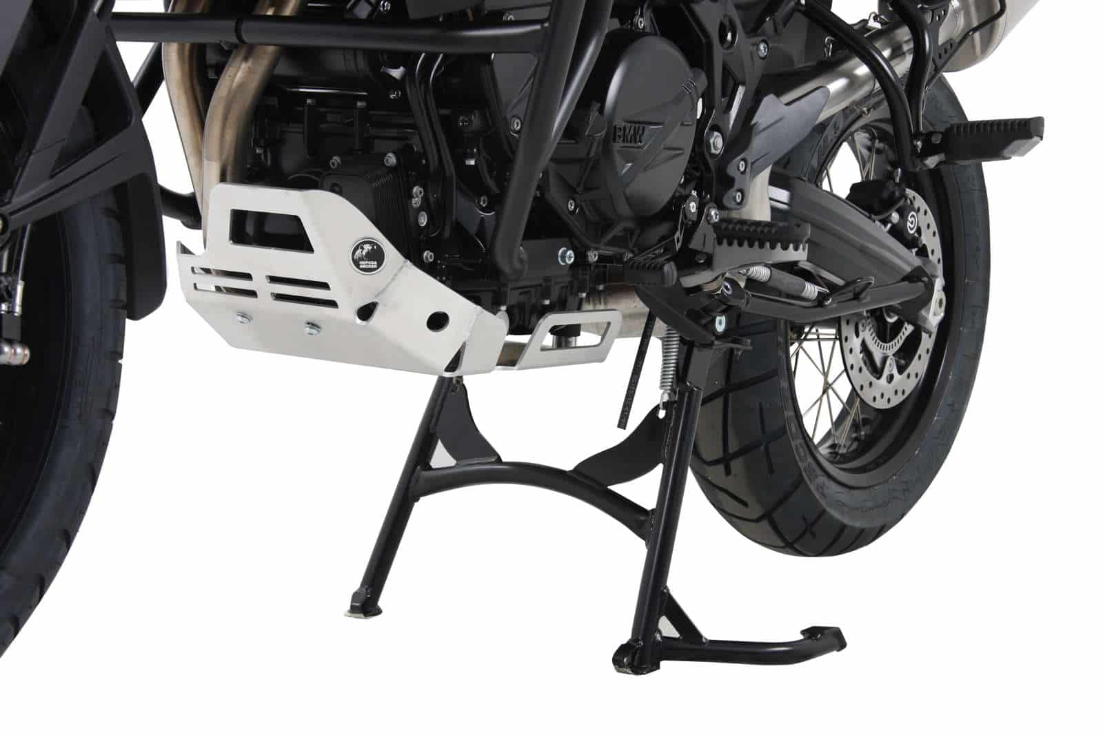 Main stand black for BMW F 800 GS Adventure Hepco & Becker