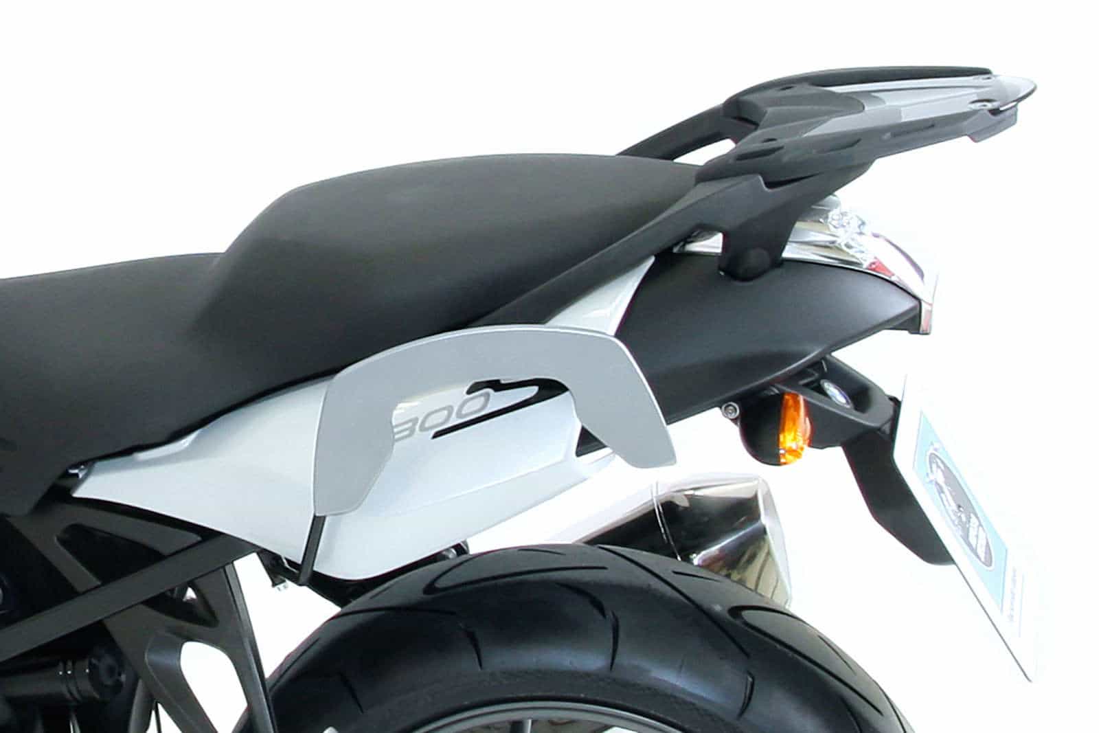 C-Bow side carrier black for BMW K 1200 R (05-08)/Sport (07-08)/K 1300 R (09-16) Hepco & Becker