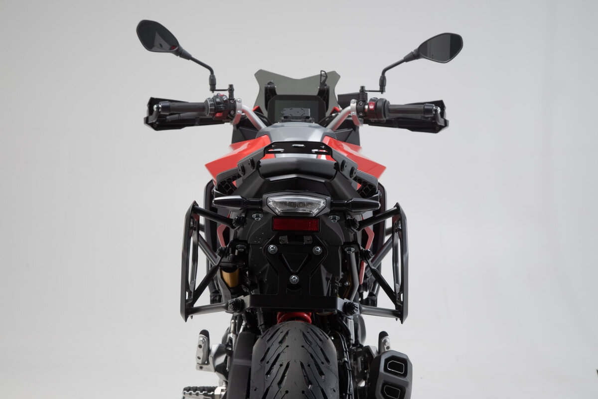 SW-Motech TRAX ADV aluminum case system silver (37l) BMW F 900 XR (20-), 4R90 (K84)