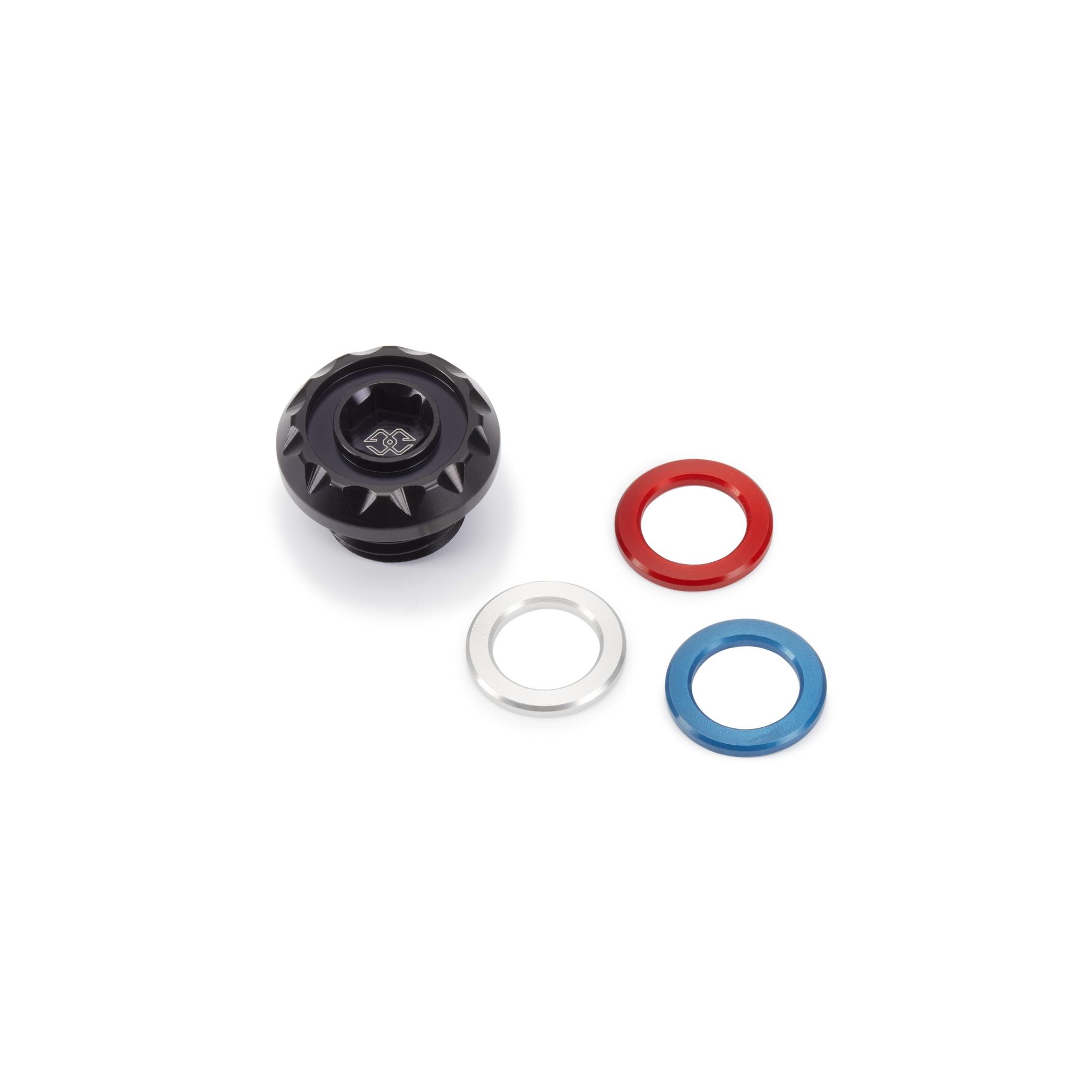 Aluminum oil filler cap original Yamaha