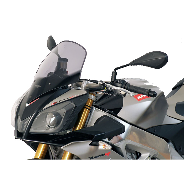Touring screen MRA "TM" smoke gray APRILIA TUONO V4R 2011-2014