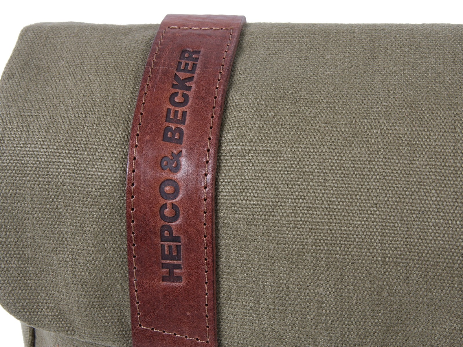 LEGACY courier bag set M/M green for C-Bow carrier Hepco & Becker