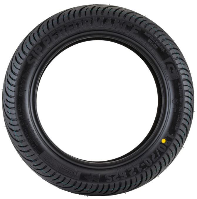 Tires front & rear 120/70-12 + 130/70-12 TL