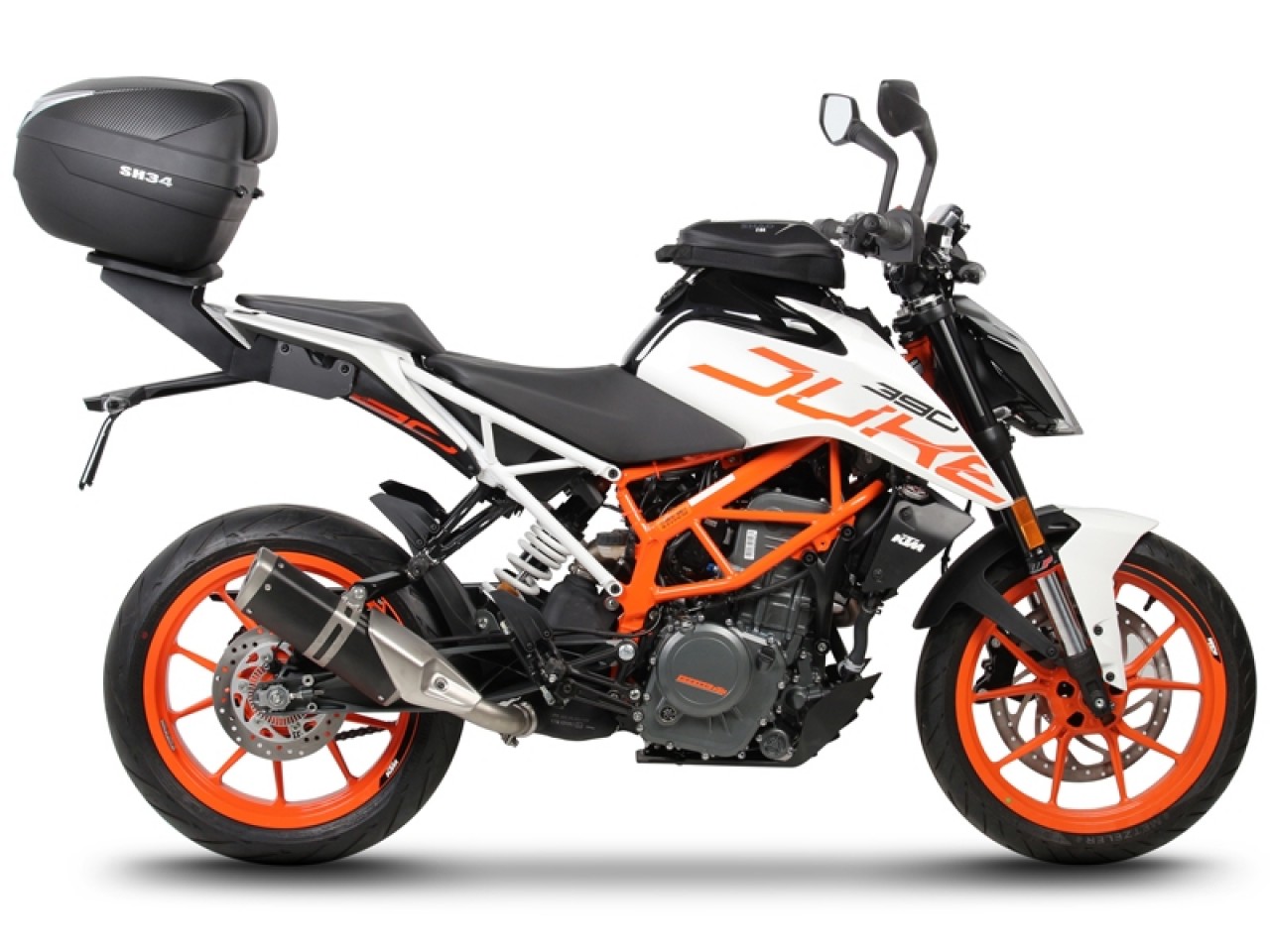 Shad Topcaseträger for KTM DUKE 125 / 390 (17-)