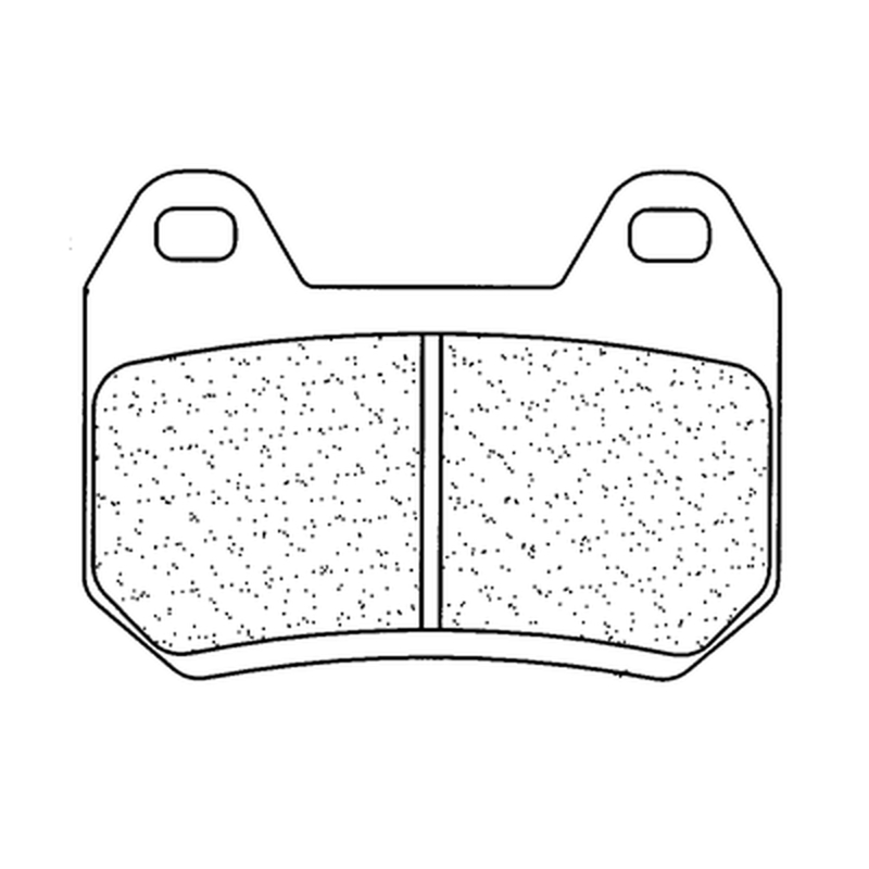 CL Brakes Racing sintered metal brake pads - 2987RX3