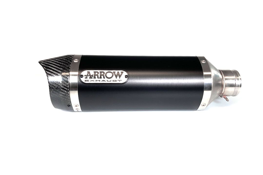 ARROW exhaust DARK THUNDER for Yamaha MT09 / Tracer 900 (13-)