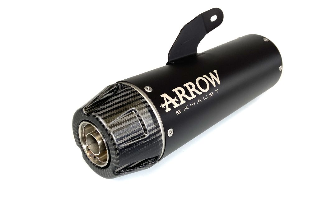 ARROW exhaust REBEL Sip-On for Yamaha XSR 700 (21-)