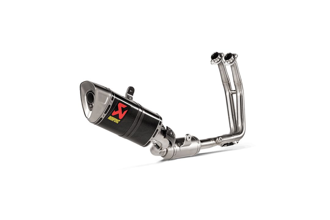 Akrapovic Racing Line (Carbon) exhaust system for Suzuki GSX-8S, 8R,2022-2024
