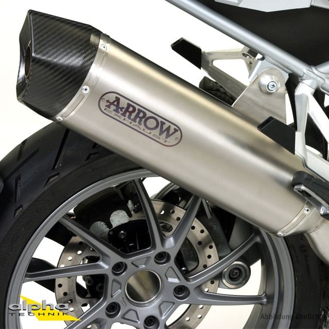 ARROW exhaust MAXI RACE TECH for BMW R1200GS / R1250GS (13-)