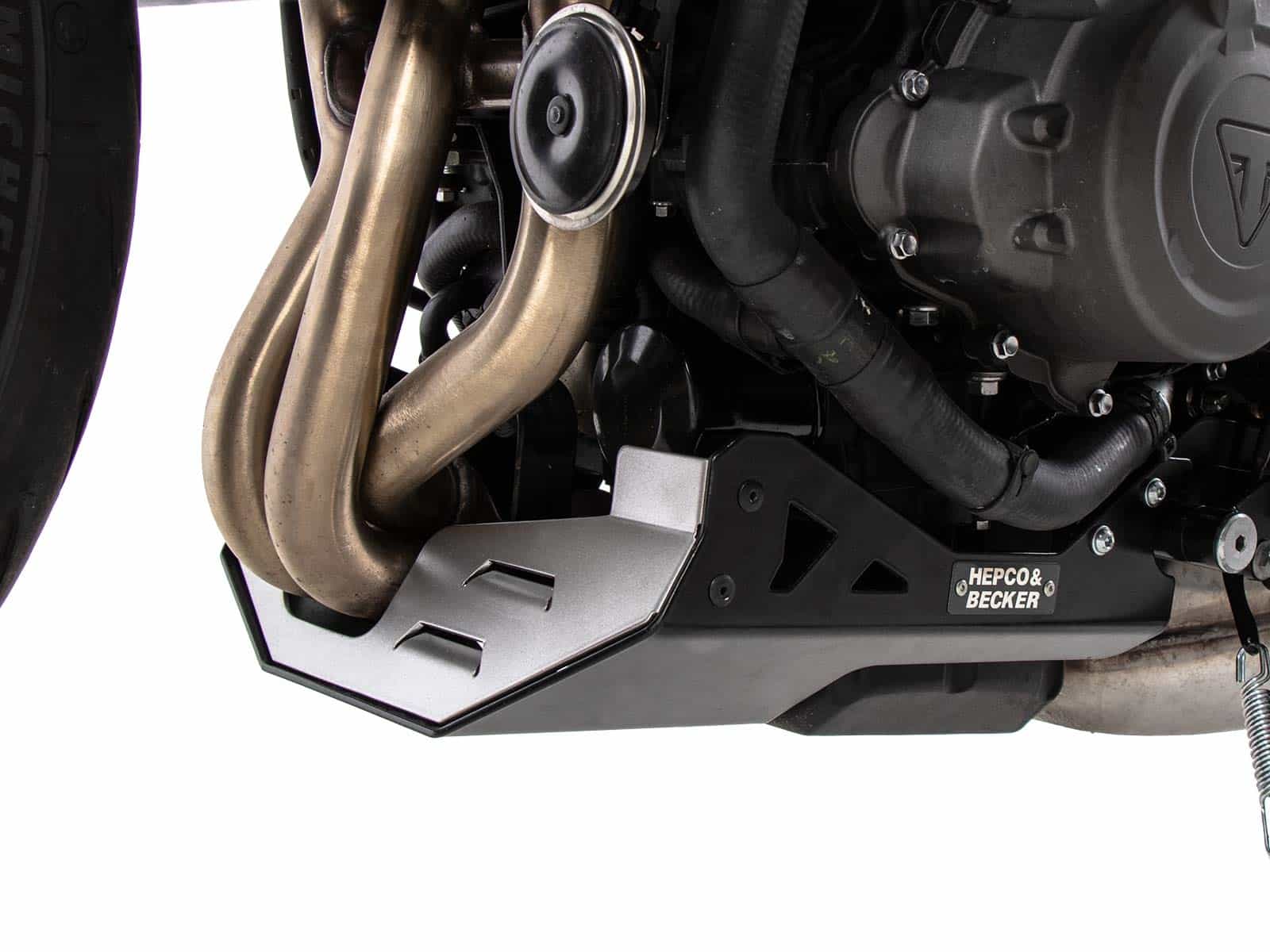 Bow spoiler red / black for Triumph Trident 660 (21-) Hepco & Becker