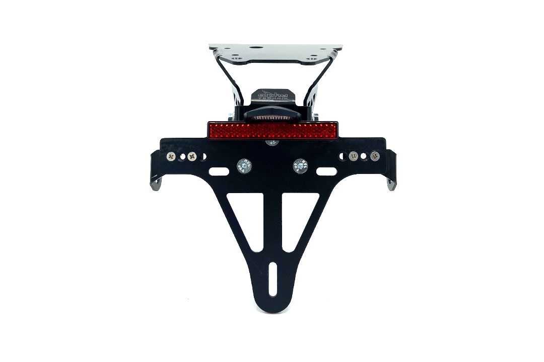 License plate holder for Honda NC 700 S and NC 750 S (12-)