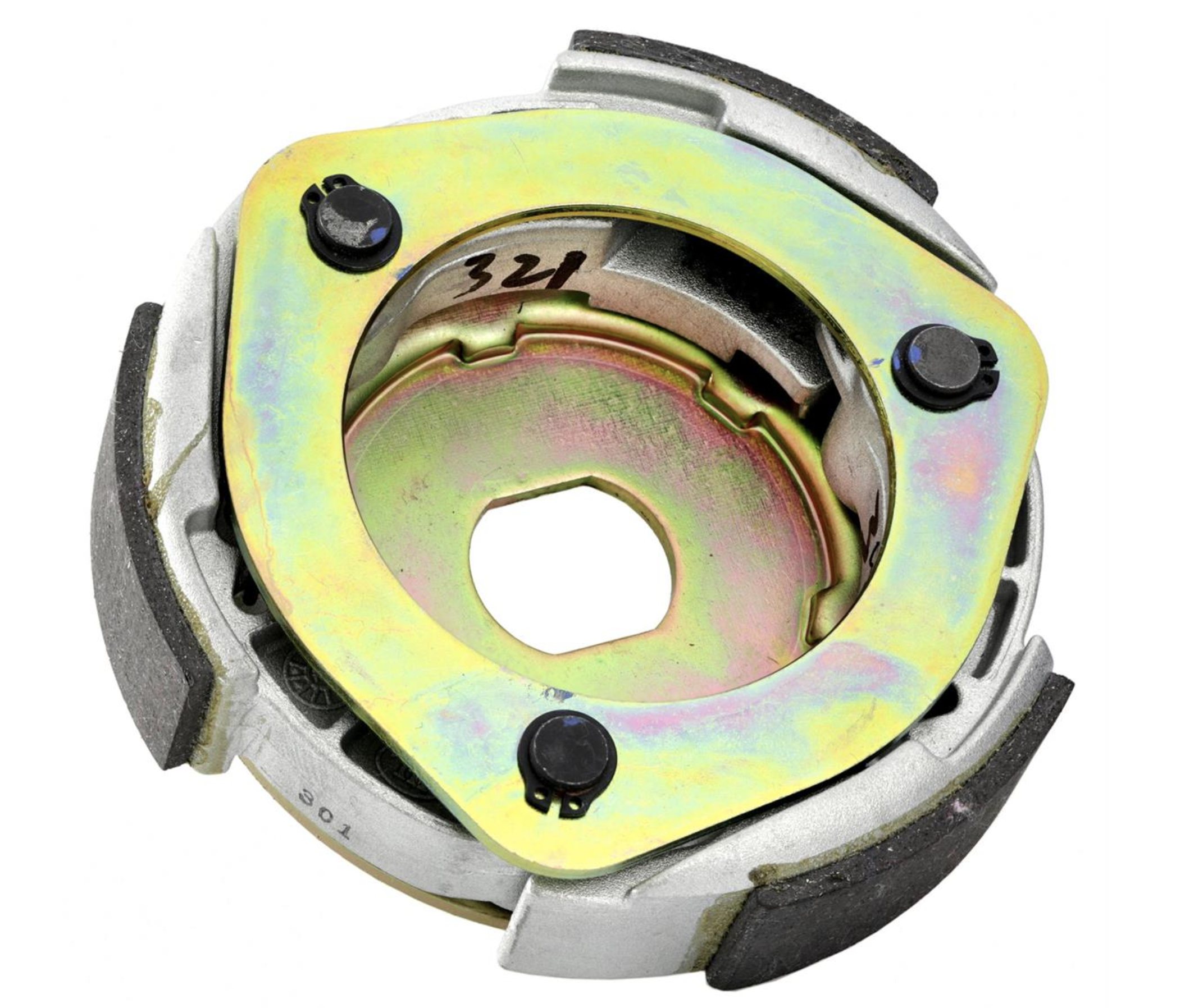 Clutch original for Vespa LX/S/946 3V i.e. 125-150cc 4T AC/ Primavera/Sprint 3V i.e. 150cc