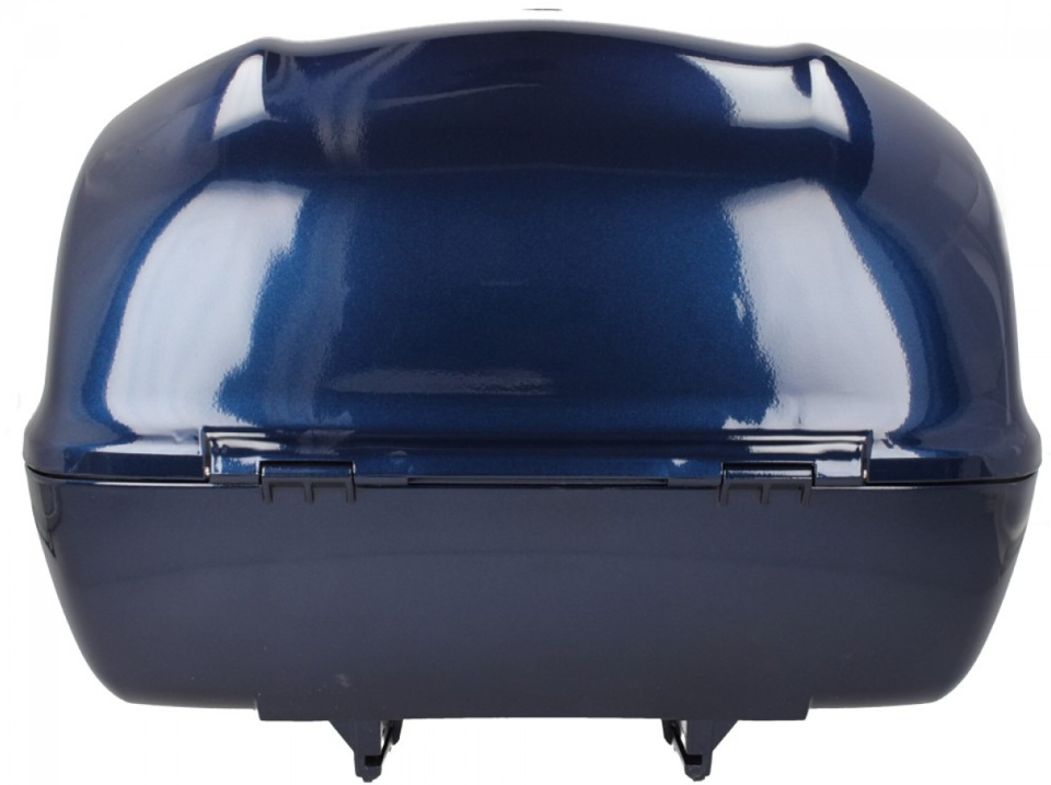 Vespa Top Case 32L, Glossy Blue 222/A, without backrest