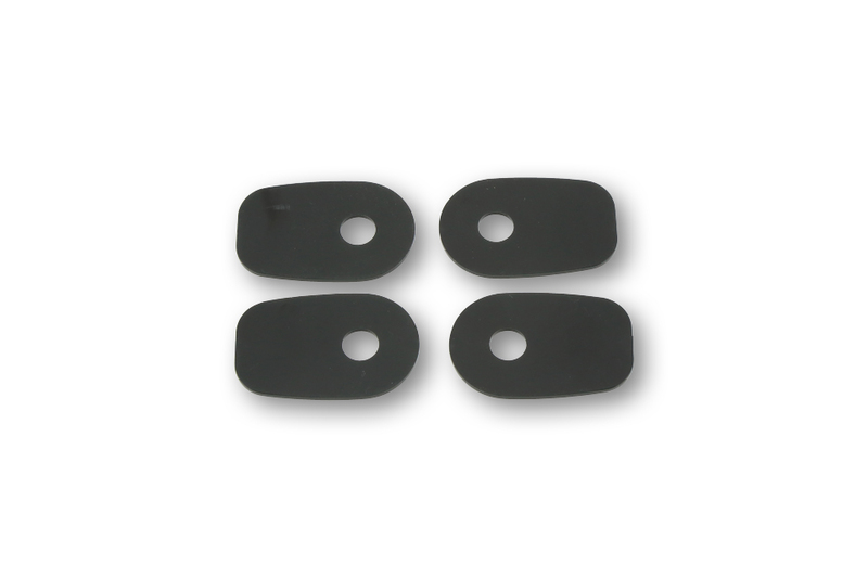 HIGHSIDER smart mounting plates Indy Spacer Black For various Kawasaki