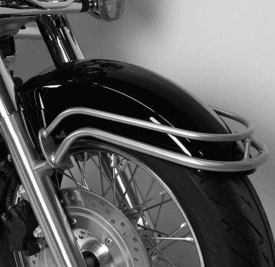 Fender Guard chrome for Honda VT 750 C Shadow (08-16) Hepco & Becker