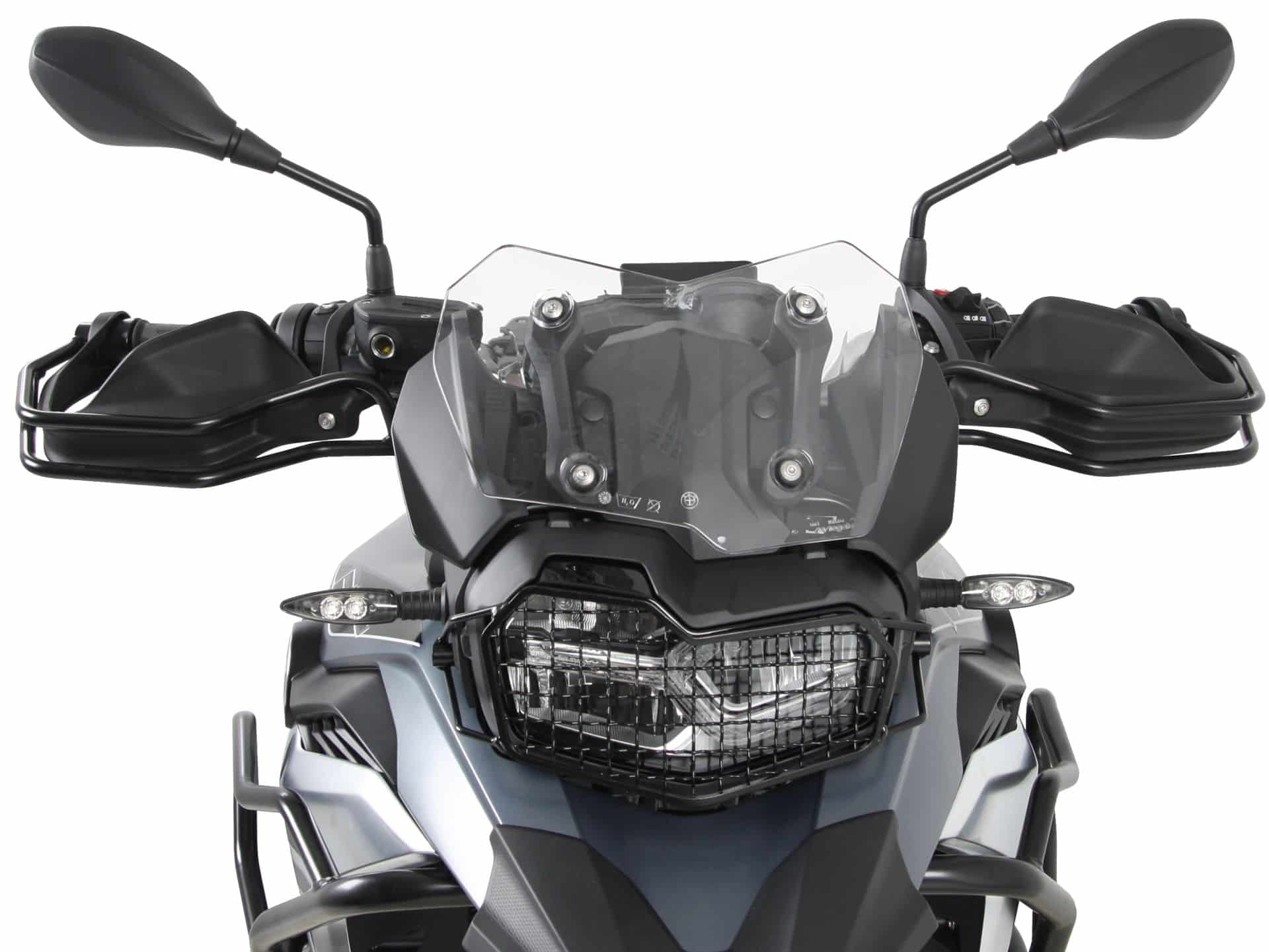 Handle guard black for BMW F 750 GS Hepco & Becker