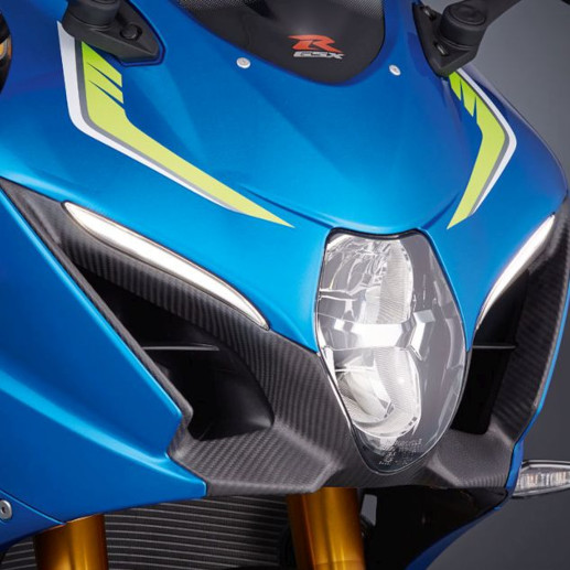 Air intake cover carbon for Suzuki GSX-R 1000 (17-) Original
