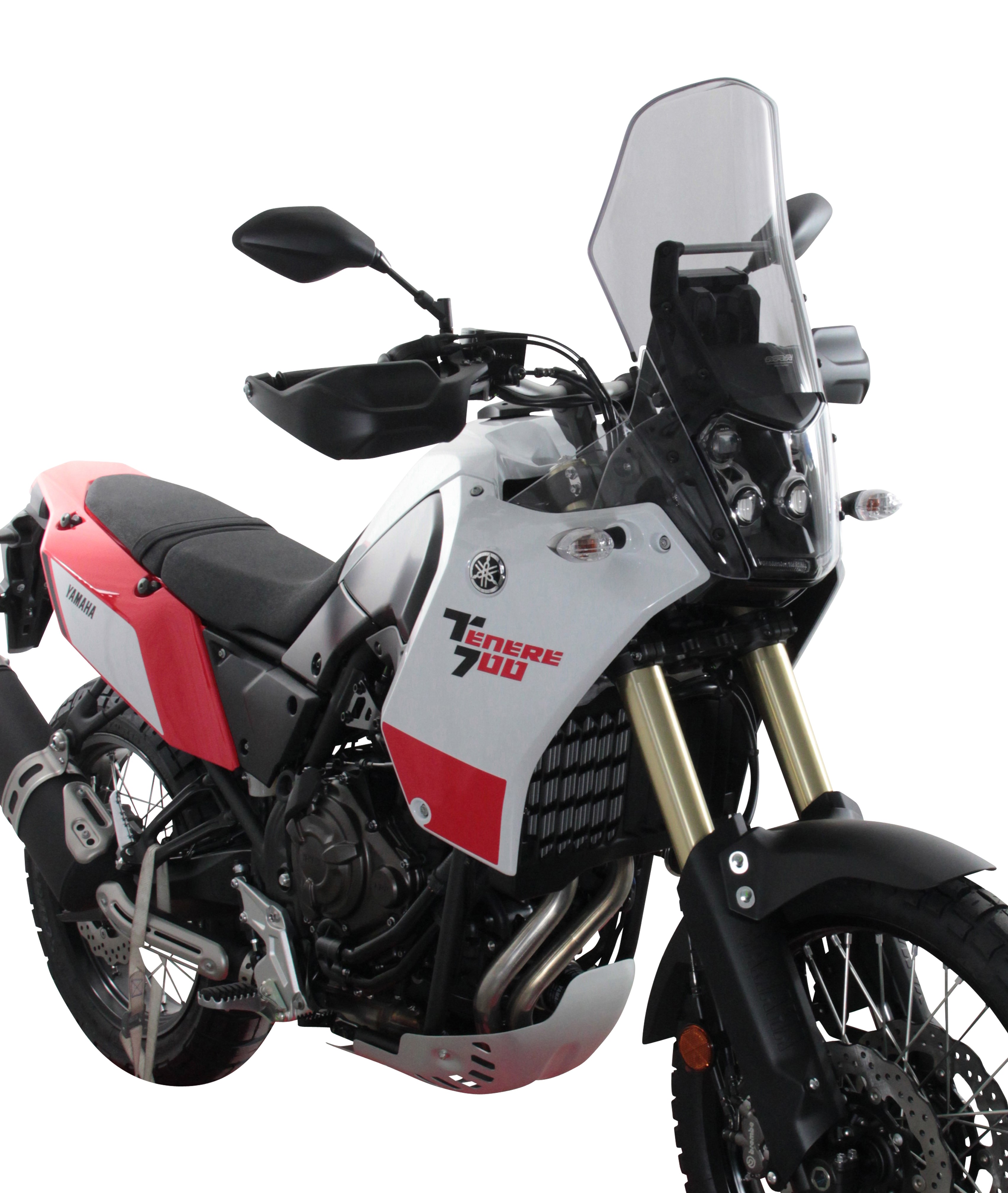 Touring screen MRA "TM" YAMAHA TENERE 700 (Bj.2019-2024)