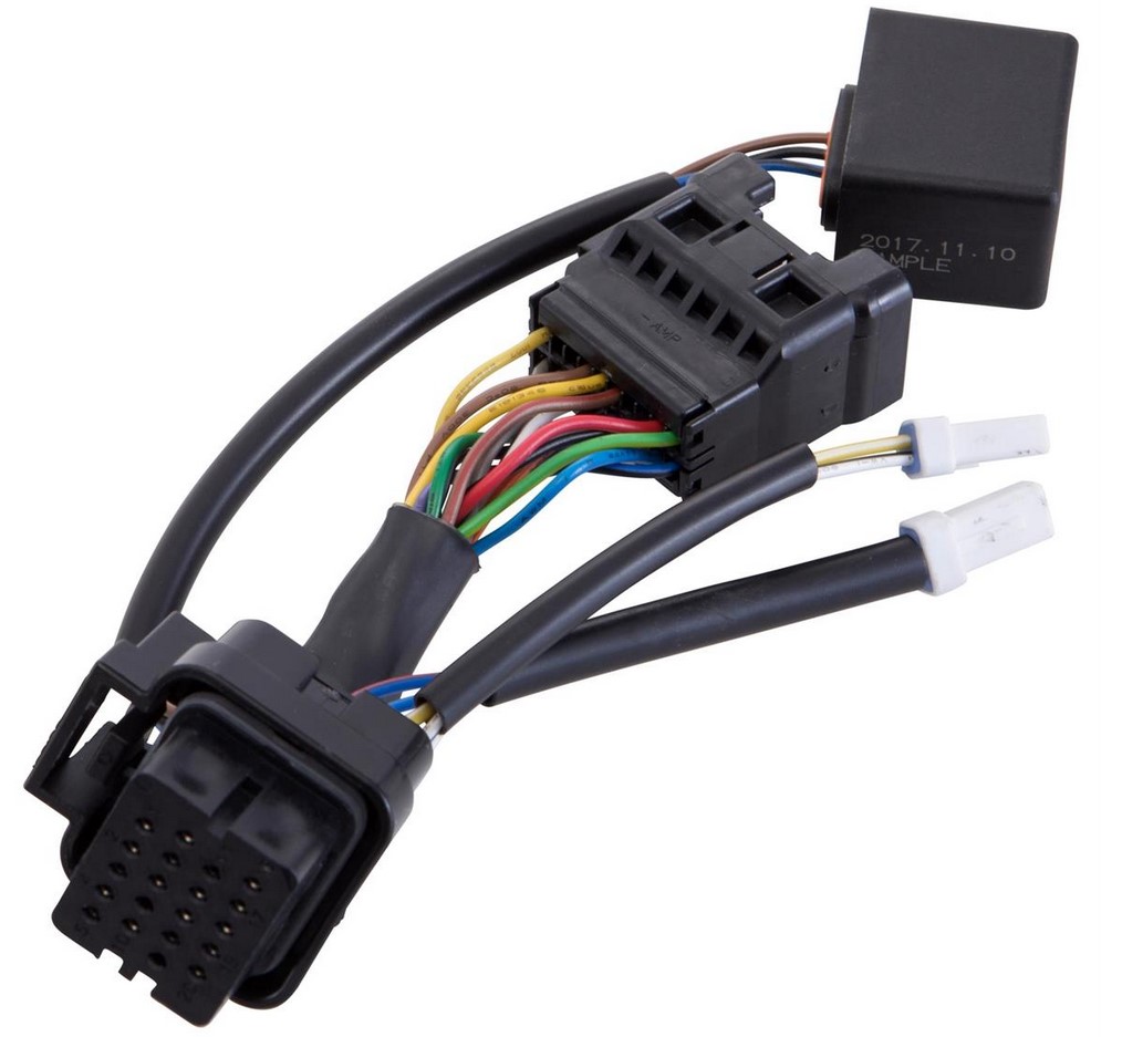 Cable set tachometer/speedometer for Vespa GTS 250cc (-'13)