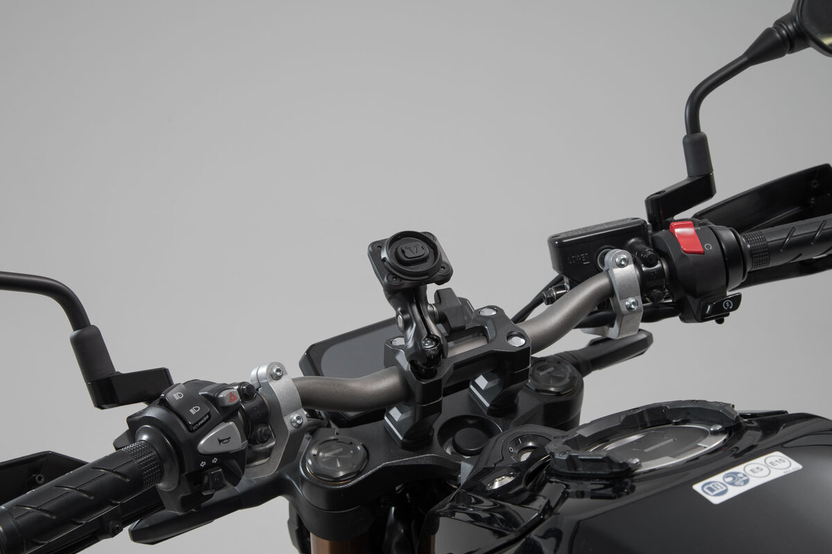 SW-Motech Navi mount Kit T-Lock with Phone Case for BMW R 1200 R LC /RS LC - SW Motech