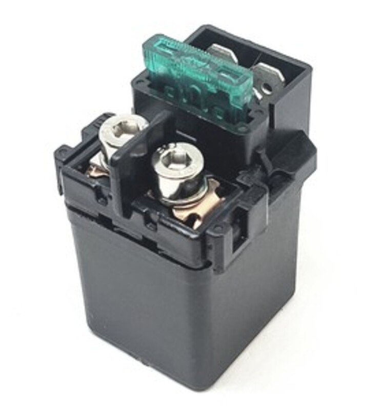 Tecnium by DZE Starter Relay