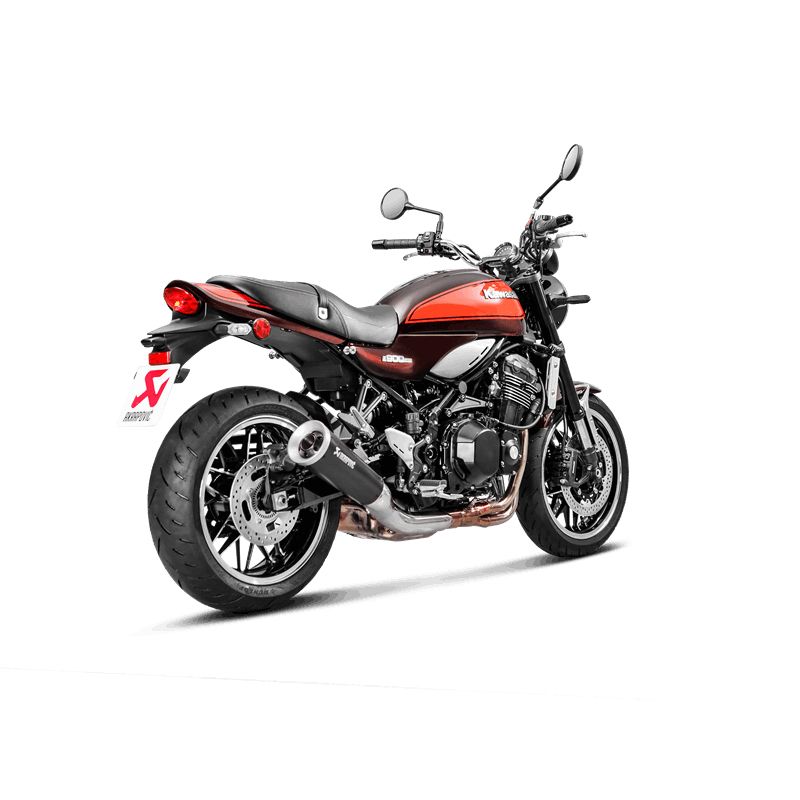 Akrapovic Slip-On Line (Titanium) exhaust for Kawasaki Z900 RS / Cafe model year 2018-