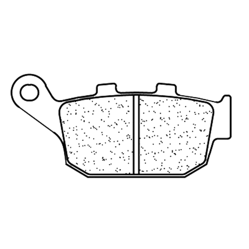 CL Brakes Racing sintered metal brake pads - 1250RX3