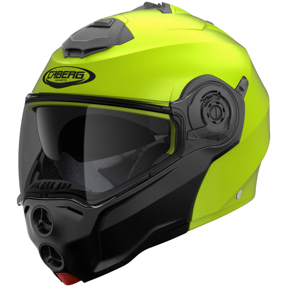 Caberg Helmet Droid Hi Vizion, fluo yellow / black