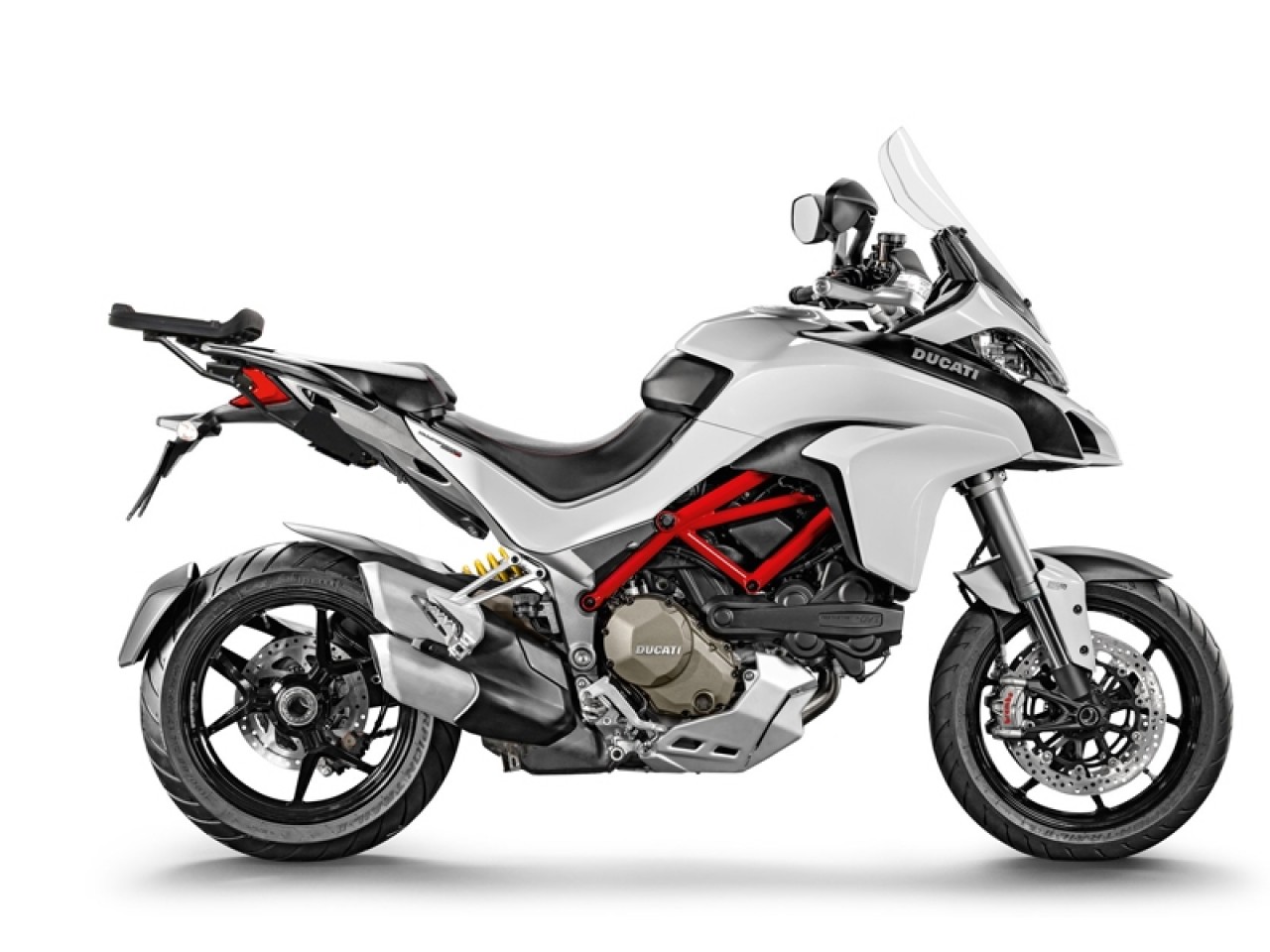 Shad Topcaseträger for Ducati Multistrada 950 / 1200 / 1260