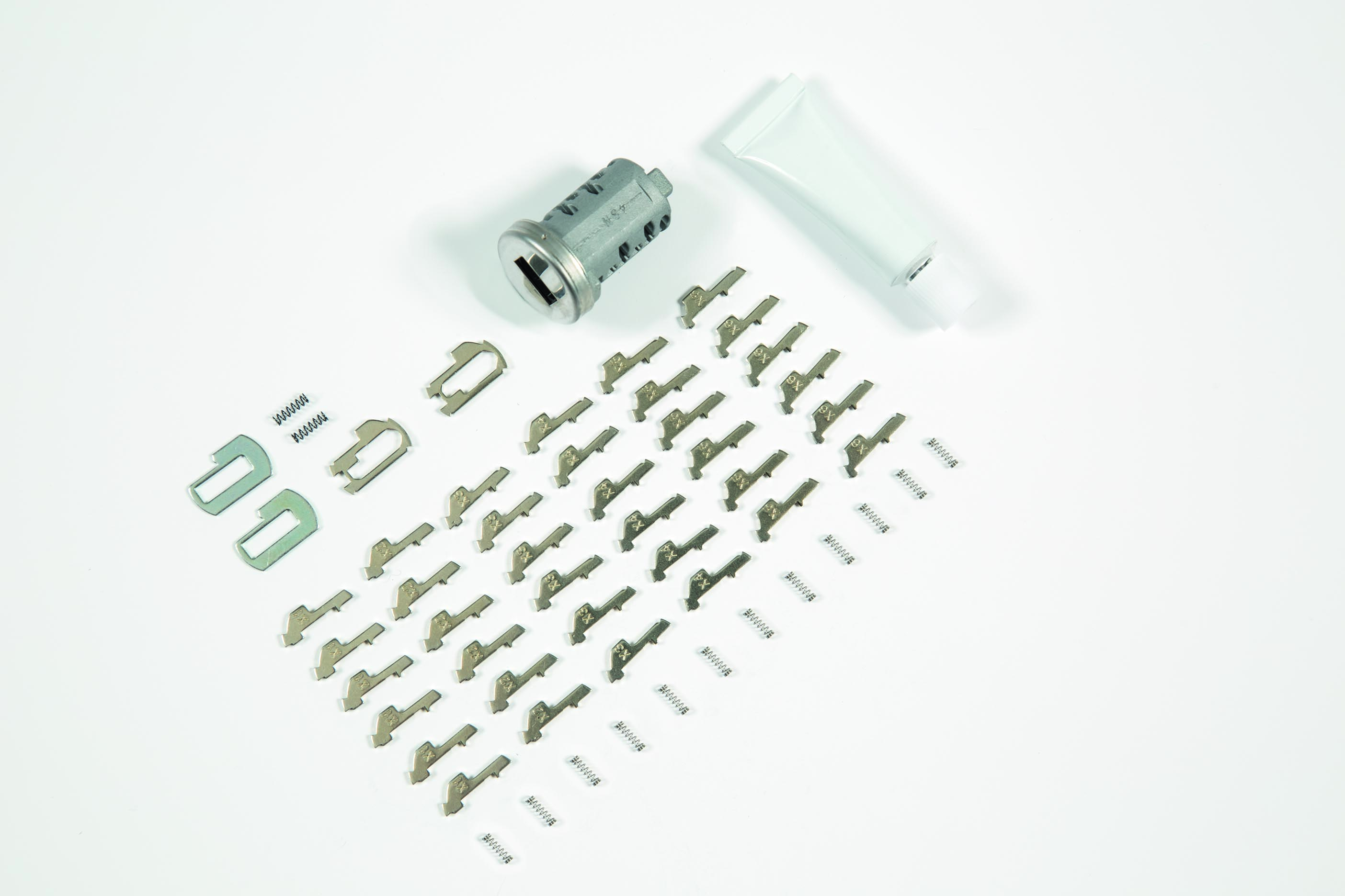 Lock Cylinder with One-Key Option for Honda Top Case