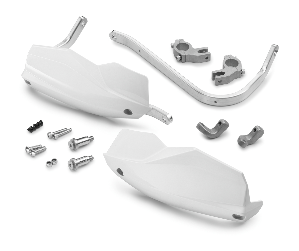 KTM handguard kit white for 690 Enduro / SMC / Duke (Bj.19-)