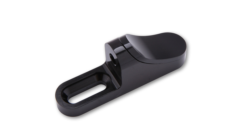 HIGHSIDER pro Mirror adapter universal, For fairing mirrors, With cover, long (pair)